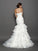 Trumpet/Mermaid Sweetheart Beading Applique Sleeveless Long Organza Wedding Dresses CICIP0006615