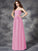 A-line/Princess Sweetheart Ruffles Sleeveless Long Chiffon Bridesmaid Dresses CICIP0005803