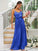 A-Line/Princess Sequins Ruched Straps Sleeveless Floor-Length Bridesmaid Dresses CICIP0004943