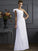 Sheath/Column One-Shoulder Sleeveless Pleats Long Elastic Woven Satin Bridesmaid Dresses CICIP0005615
