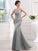 Sheath/Column Strapless Sleeveless Long Pleats Satin Bridesmaid Dresses CICIP0005434