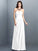 A-Line/Princess Sweetheart Pleats Sleeveless Long Chiffon Bridesmaid Dresses CICIP0005378