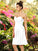 A-Line/Princess Sweetheart Pleats Sleeveless Short Chiffon Bridesmaid Dresses CICIP0005429