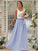 A-Line/Princess Chiffon Ruffles Scoop Sleeveless Floor-Length Bridesmaid Dresses CICIP0004949