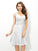 A-Line/Princess V-neck Pleats Sleeveless Short Chiffon Bridesmaid Dresses CICIP0005218