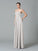 A-Line/Princess Sweetheart Ruffles Sleeveless Long Chiffon Bridesmaid Dresses CICIP0005533
