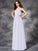 A-line/Princess Sweetheart Ruffles Sleeveless Long Chiffon Bridesmaid Dresses CICIP0005803