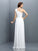 A-Line/Princess One-Shoulder Ruffles Sleeveless Long Chiffon Bridesmaid Dresses CICIP0005609
