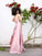 A-Line/Princess Silk like Satin Sleeveless Sash/Ribbon/Belt Spaghetti Straps Floor-Length Dresses CICIP0004751