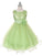 Ball Gown Jewel Sleeveless Hand-Made Flower Long Tulle Dresses CICIP0007490