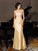 Trumpet/Mermaid Sweetheart Lace Sleeveless Long Taffeta Mother of the Bride Dresses CICIP0007208