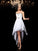 A-Line/Princess Sweetheart Beading Sleeveless High Low Chiffon Cocktail Dresses CICIP0008274