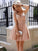 A-Line/Princess Sleeveless Straps Tulle Beading Short/Mini Dresses CICIP0008480