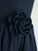 A-line/Princess Scoop Sleeveless Hand-Made Flower Long Chiffon Dresses CICIP0007638
