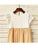 A-line/Princess Scoop Short Sleeves Tea-Length Chiffon Flower Girl Dresses CICIP0007838
