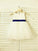 A-line/Princess Scoop Sleeveless Bowknot Tea-Length Tulle Flower Girl Dresses CICIP0007905