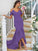 Trumpet/Mermaid Jersey Ruffles V-neck Sleeveless Asymmetrical Bridesmaid Dresses CICIP0004937