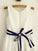A-Line/Princess Taffeta Sash/Ribbon/Belt Sleeveless Scoop Knee-Length Flower Girl Dresses CICIP0007927