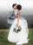 A-Line/Princess Lace Tulle Sleeveless Halter Floor-Length Wedding Dresses CICIP0006596