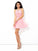 A-Line/Princess Sheer Neck Applique Sleeveless Short Chiffon Cocktail Dresses CICIP0008492