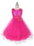 Ball Gown Jewel Sleeveless Hand-Made Flower Long Tulle Dresses CICIP0007490