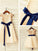 A-line/Princess Scoop Short Sleeves Sequin Knee-Length Tulle Flower Girl Dresses CICIP0007588