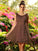 A-Line/Princess Bateau Sleeveless Short Lace Bridesmaid Dresses CICIP0005581