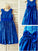 A-line/Princess Scoop Sleeveless Bowknot Tea-Length Sequins Flower Girl Dresses CICIP0007759