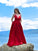A-Line/Princess Satin Ruffles V-neck Floor-Length Sleeveless Dresses CICIP0004724