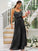 A-Line/Princess Sequins Ruched Straps Sleeveless Floor-Length Bridesmaid Dresses CICIP0004943
