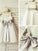 A-line/Princess Scoop Sleeveless Bowknot Tea-Length Tulle Flower Girl Dresses CICIP0007690