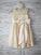 A-line/Princess Sleeveless Scoop Bowknot Knee-Length Lace Flower Girl Dresses CICIP0007627