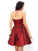 A-Line/Princess Halter Beading Sleeveless Short Taffeta Cocktail Dresses CICIP0008370