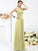 A-Line/Princess Halter Pleats Sleeveless Long Chiffon Bridesmaid Dresses CICIP0005502