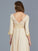 A-Line/Princess V-neck Ruffles Chiffon Floor-Length Mother of the Bride Dresses CICIP0007385