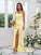 Sheath/Column Charmeuse Ruched One-Shoulder Sleeveless Floor-Length Bridesmaid Dresses CICIP0004892