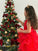 A-Line/Princess Organza Ruffles Scoop Sleeveless Tea-Length Flower Girl Dresses CICIP0007471
