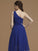 A-Line/Princess One-Shoulder Sleeveless Asymmetrical Ruffles Chiffon Bridesmaid Dresses