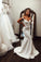 Simple Off the Shoulder Beach Wedding Dresses, Elegant Long Bridal Dresses N1992