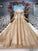 Stunning Ball Gown Long Sleeves Prom Dress, Pretty Long Sleeve Quinceanera Dresses N2244
