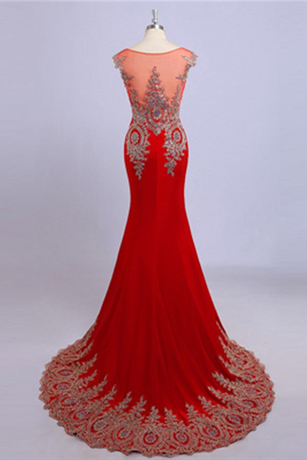 Red Prom Dresses,Mermaid Prom Dress For Teens,Formal Handmade Long Prom Dress,Beautiful Charming Prom Gowns,Graduation Dresses