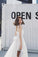 2024 Newest Applique Simple Tulle Wedding Gown,Beach Wedding Dress With Train,N152