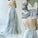 Spaghetti Straps V-neck Prom Dress,Long Backless Senior Prom Dress,Formal Women Dresses,N43