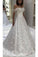 Gorgeous Off the Shoulder Lace Wedding Dresses, White Long Bridal Dress N2422