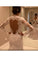 Vintage Long Sleeves Mermaid Wedding Dresses, Long Open Back Bridal Dresses N1794