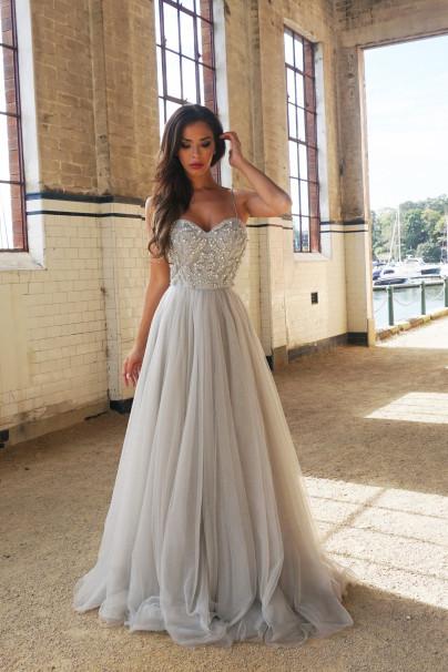 New Arrival Sweetheart Prom Dress,A-Line Prom Dresses,Spaghetti Straps Prom Gown,Floor-Length Prom Dress with Beading,Long Formal Dress,Sleeveless Tulle Prom Dress,N103