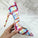 High-heels with colorful patterns, Fashion Evening Party Shoes, yy12