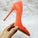 High-heels with snakeskin patterns, Fashion Evening Party Shoes, yy20
