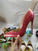 High-heels with snakeskin patterns, Fashion Evening Party Shoes, yy22