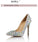 High-heels with diamonds, Fashion Evening Party Shoes, yy26-2